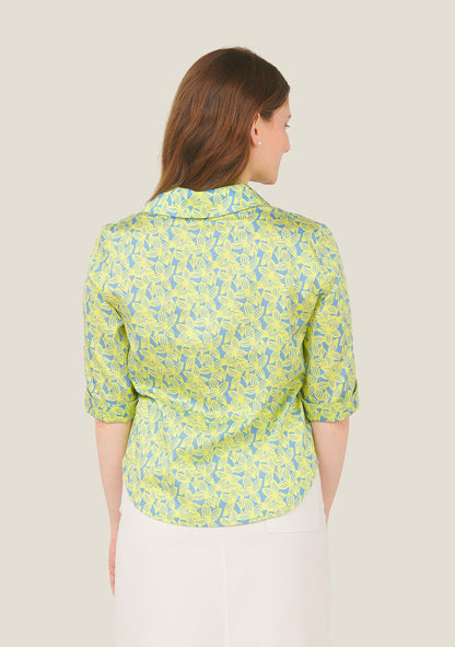 CHEMISE CHERON BANANIER JAUNE