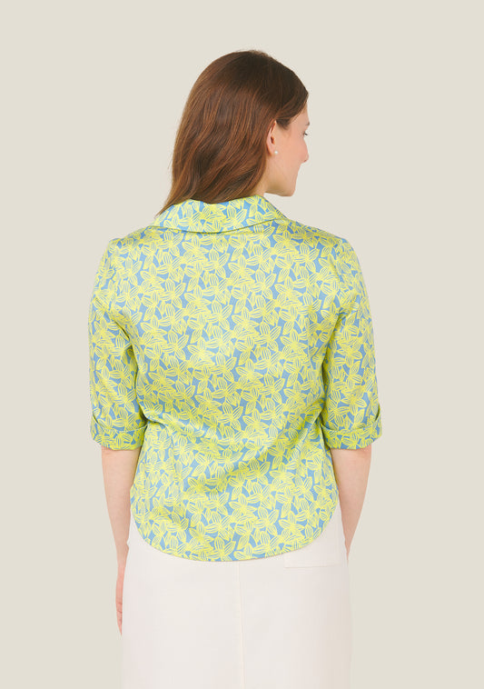 CHEMISE CHERON BANANIER JAUNE