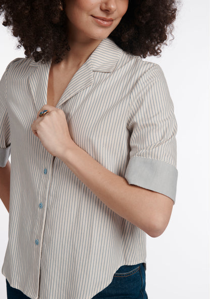 CHEMISE CHERON BAYADERES BLEU