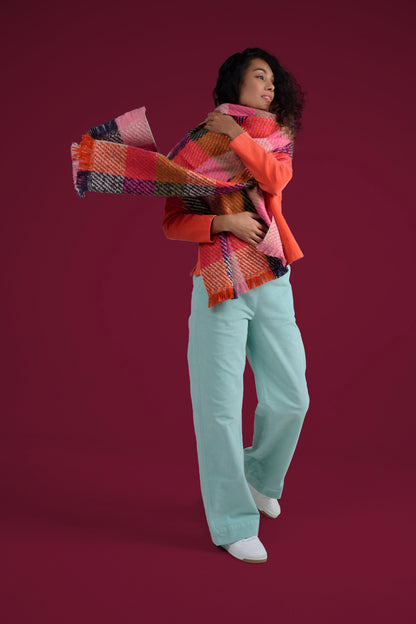 ÉTOLE DIAGONALES ORANGE