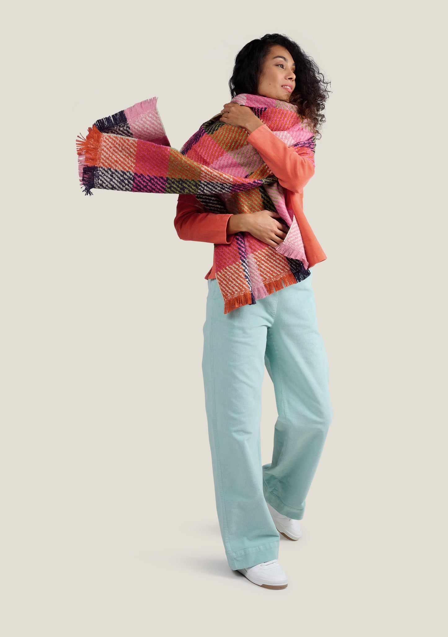 ÉTOLE DIAGONALES ORANGE