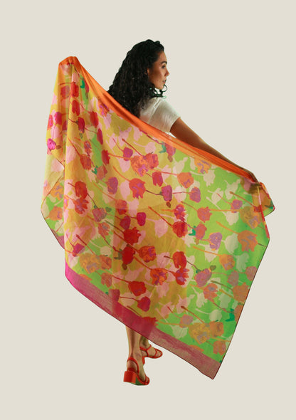 FOULARD JOUR D'ÉTÉ