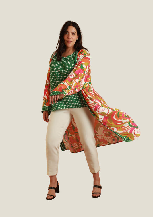 KIMONO GAPOR MANEGE ROUGE