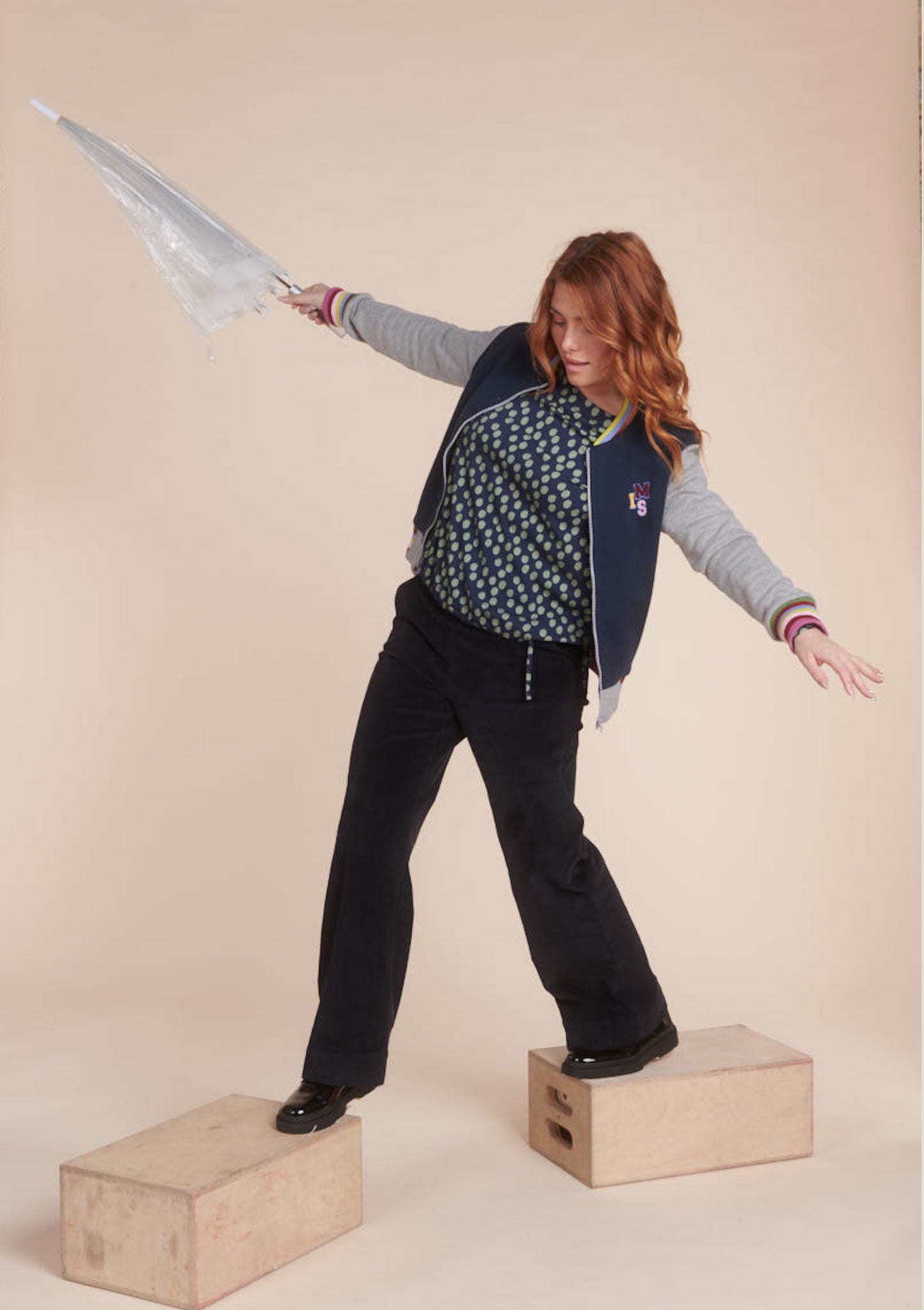 BOMBERS GARANCE UNI MULTICOLORE