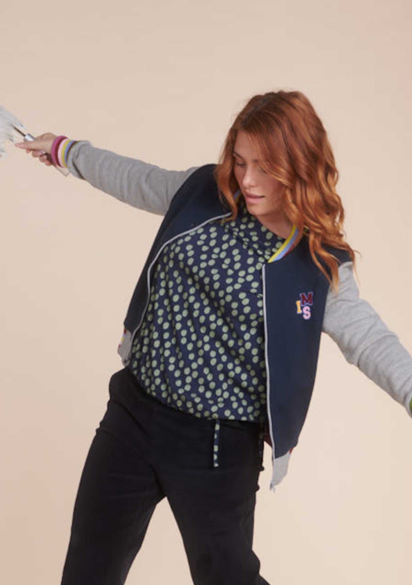 BOMBERS GARANCE UNI MULTICOLORE