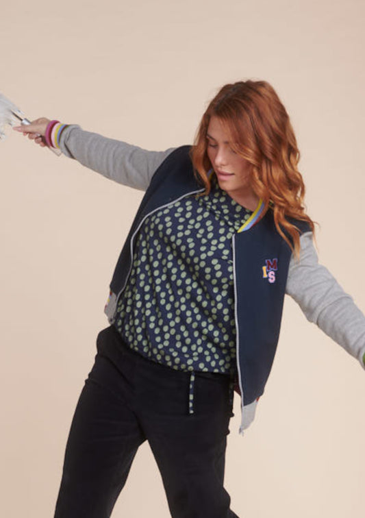 BOMBERS GARANCE UNI MULTICOLORE