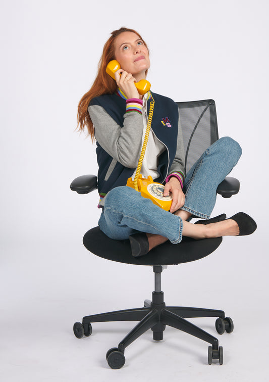 VESTE GARANCE UNI MULTICOLORE