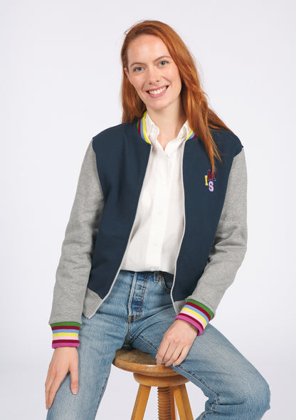 VESTE GARANCE UNI MULTICOLORE