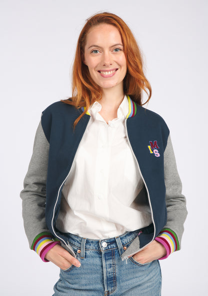 VESTE GARANCE UNI MULTICOLORE