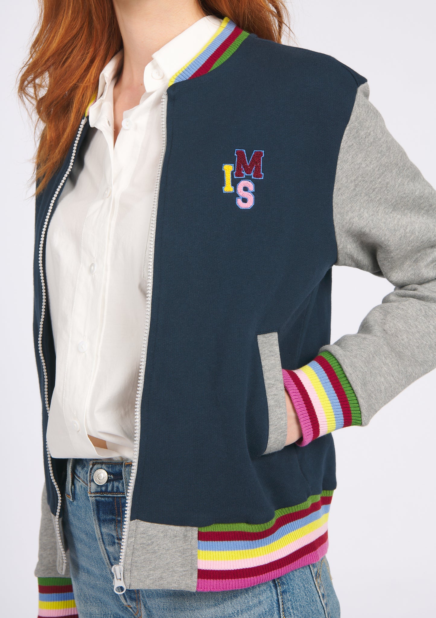 VESTE GARANCE UNI MULTICOLORE