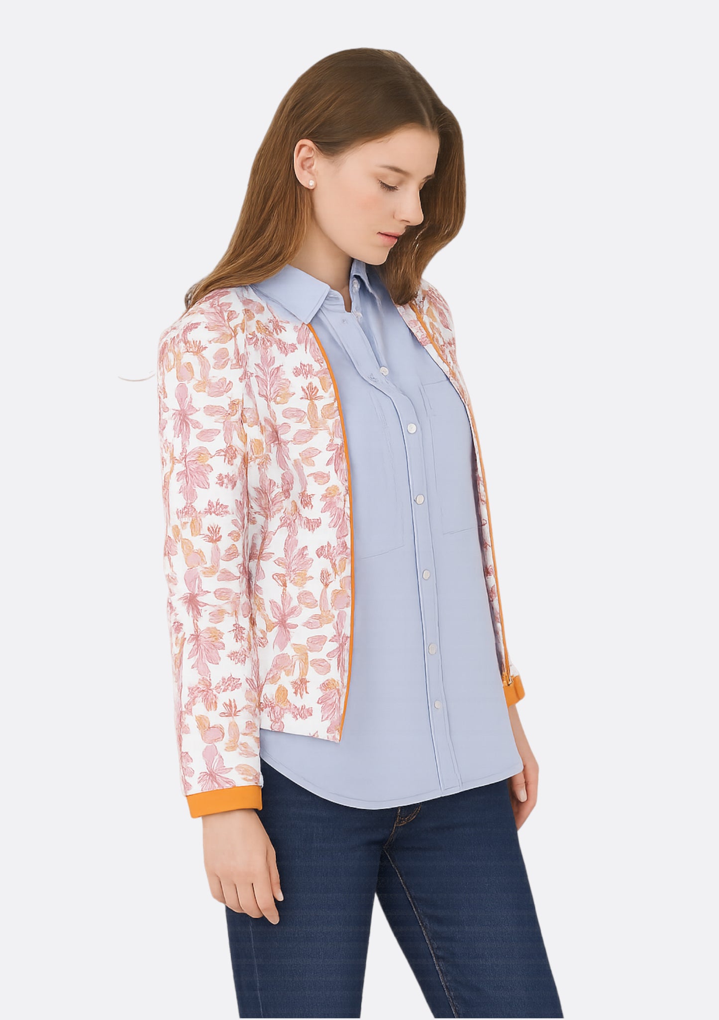 BOMBERS VOYAGE HOME ROSE ET ORANGE