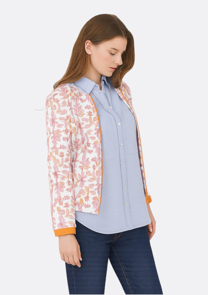 BOMBERS VOYAGE HOME ROSE ET ORANGE