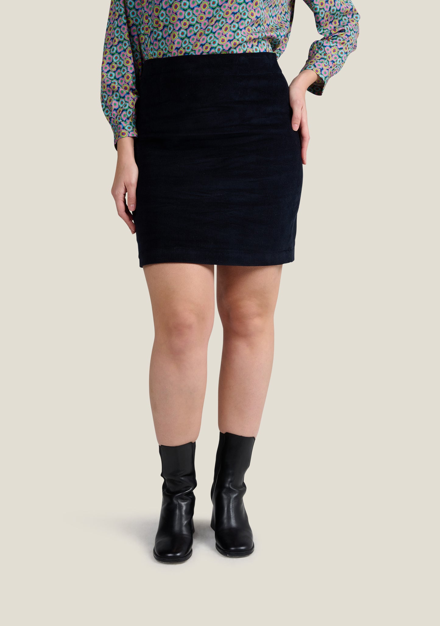 JUPE JESFU UNI MARINE