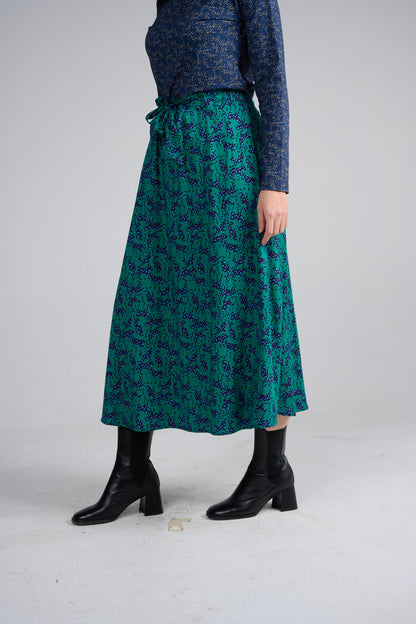 JUPE JINGER LEO VERT