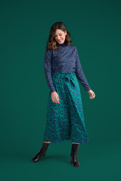 SOUS PULL TECRO LEO BLEU