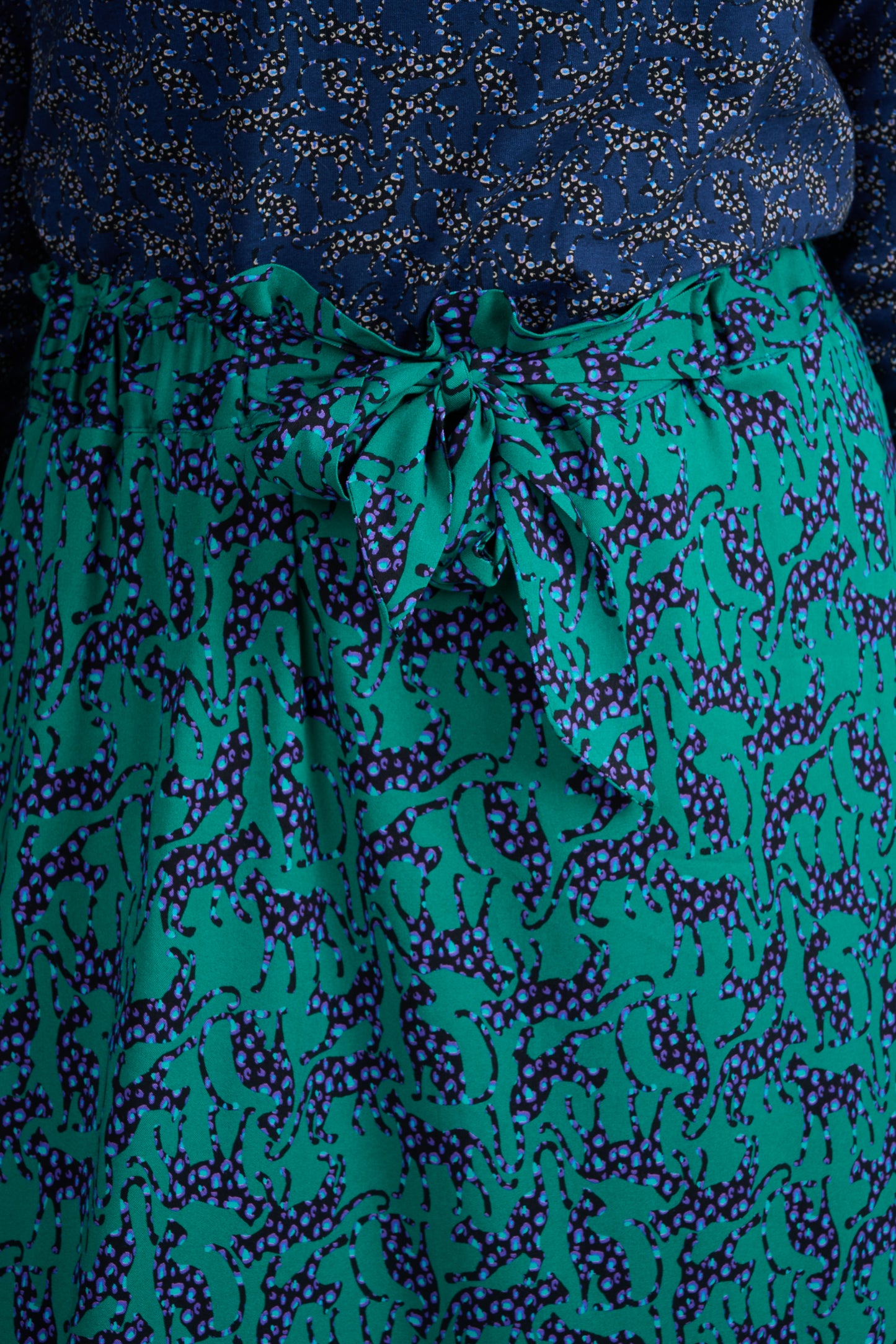 JUPE JINGER LEO VERT