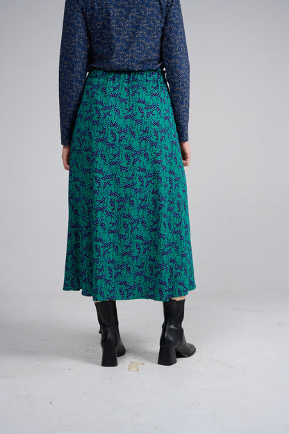 JUPE JINGER LEO VERT