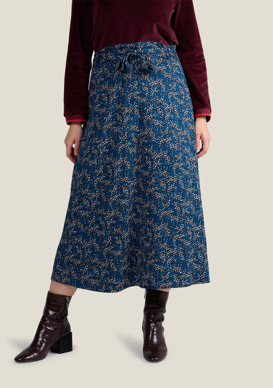 JUPE JINGER LEO BLEU