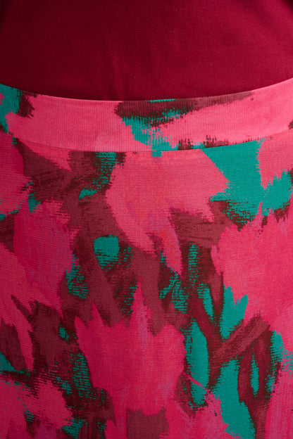 JUPE JINOL ERABLES ROSE