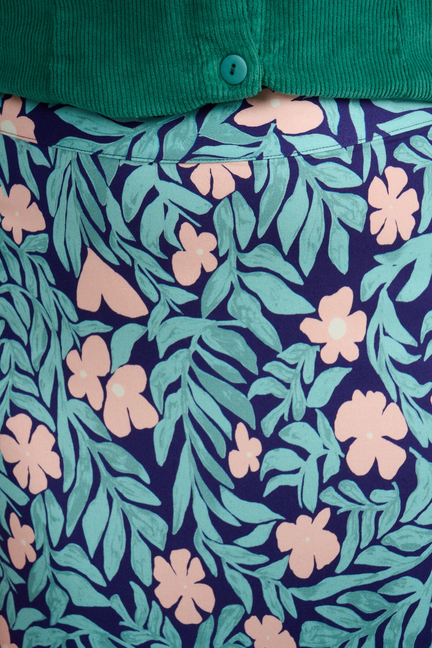 JUPE JINOL JARDIN ROSE