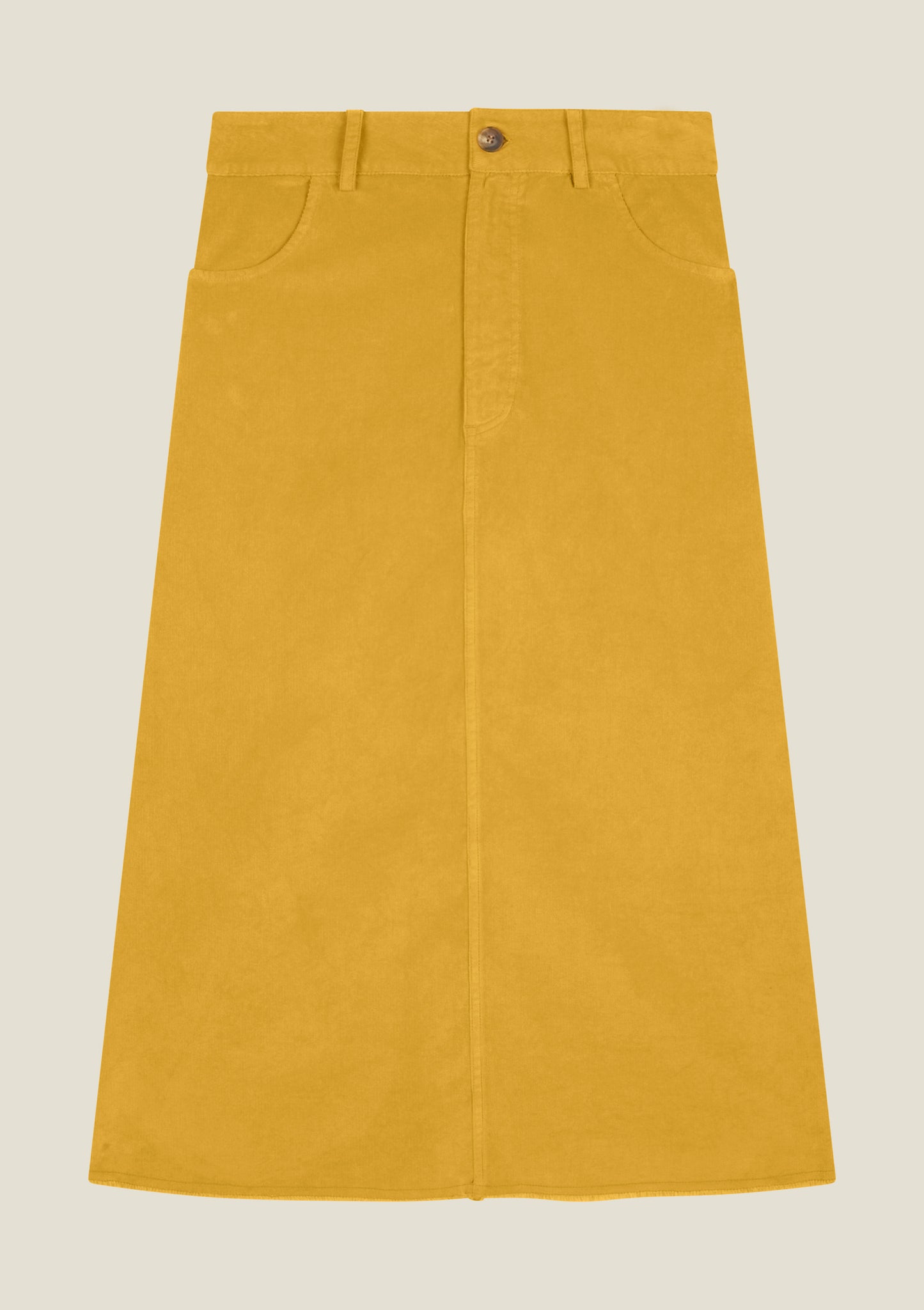 JUPE JOHANE UNI MOUTARDE
