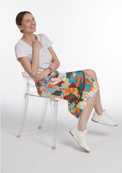 JUPE JONI HAWAI ORANGE
