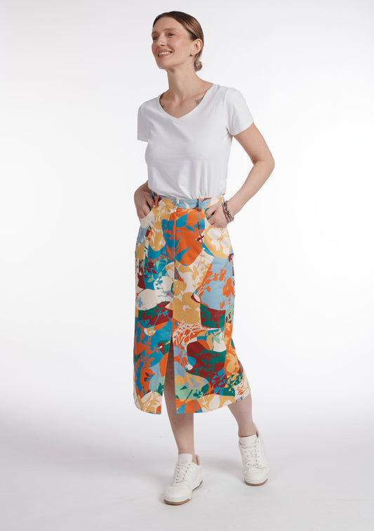 JUPE JONI HAWAI ORANGE