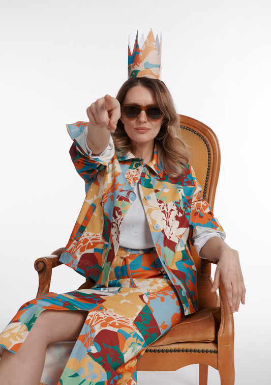 VESTE VANIER HAWAI ORANGE