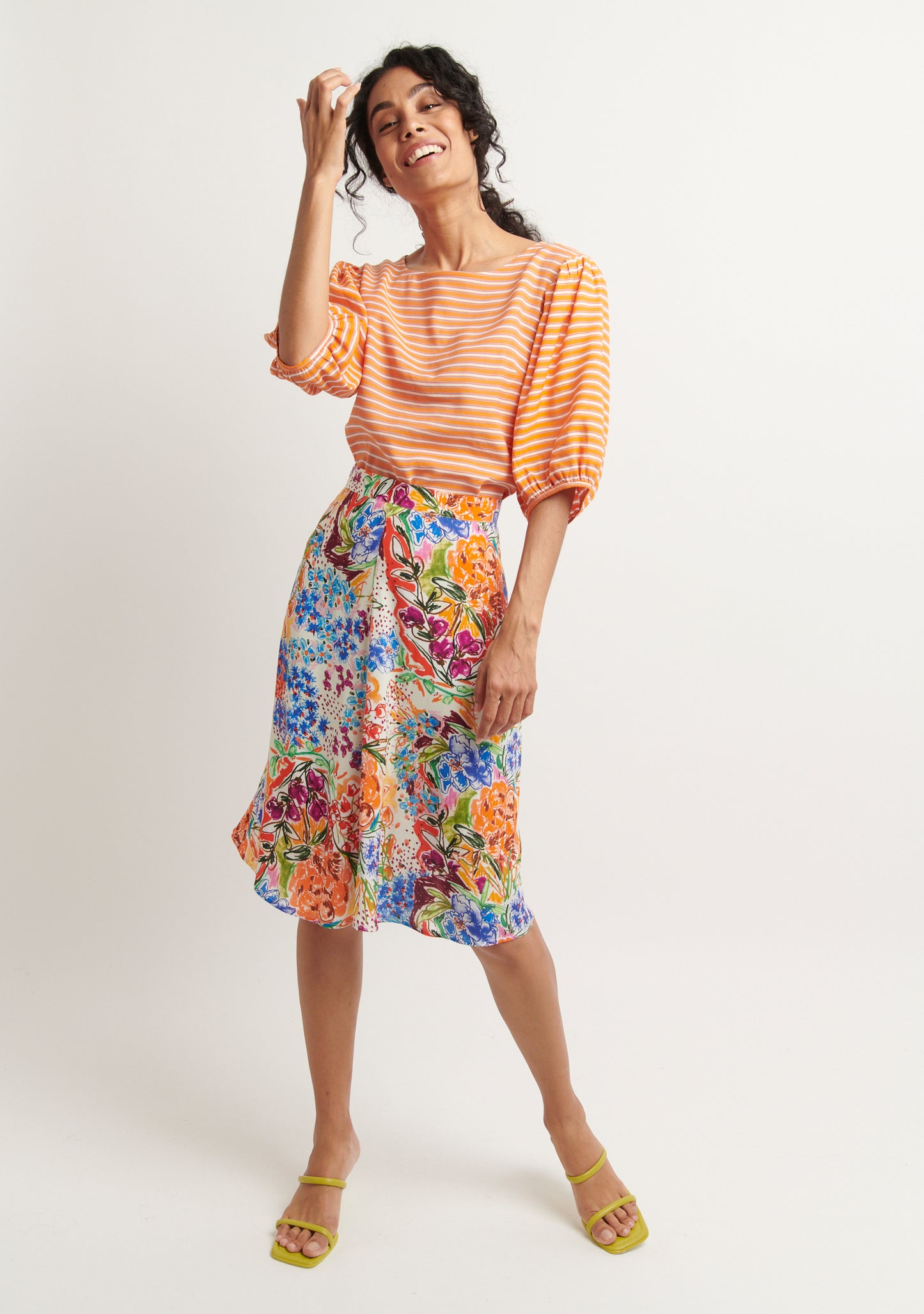 JUPE JOUPE GARDEN MULTICOLORE