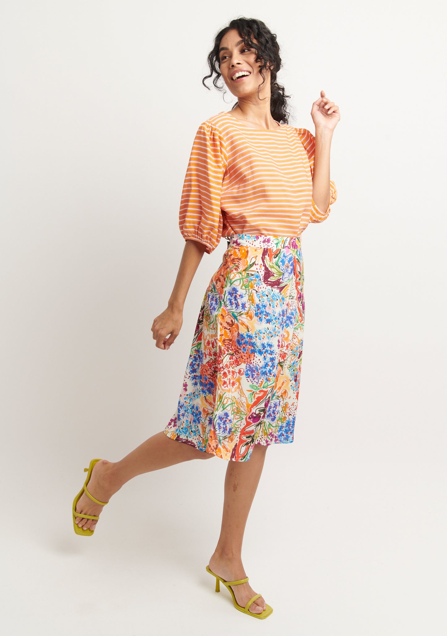JUPE JOUPE GARDEN MULTICOLORE