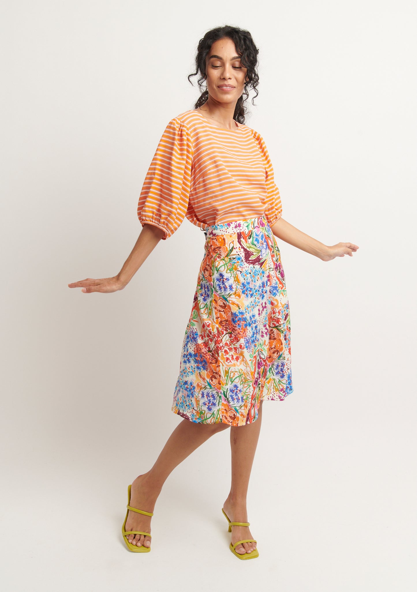 JUPE JOUPE GARDEN MULTICOLORE