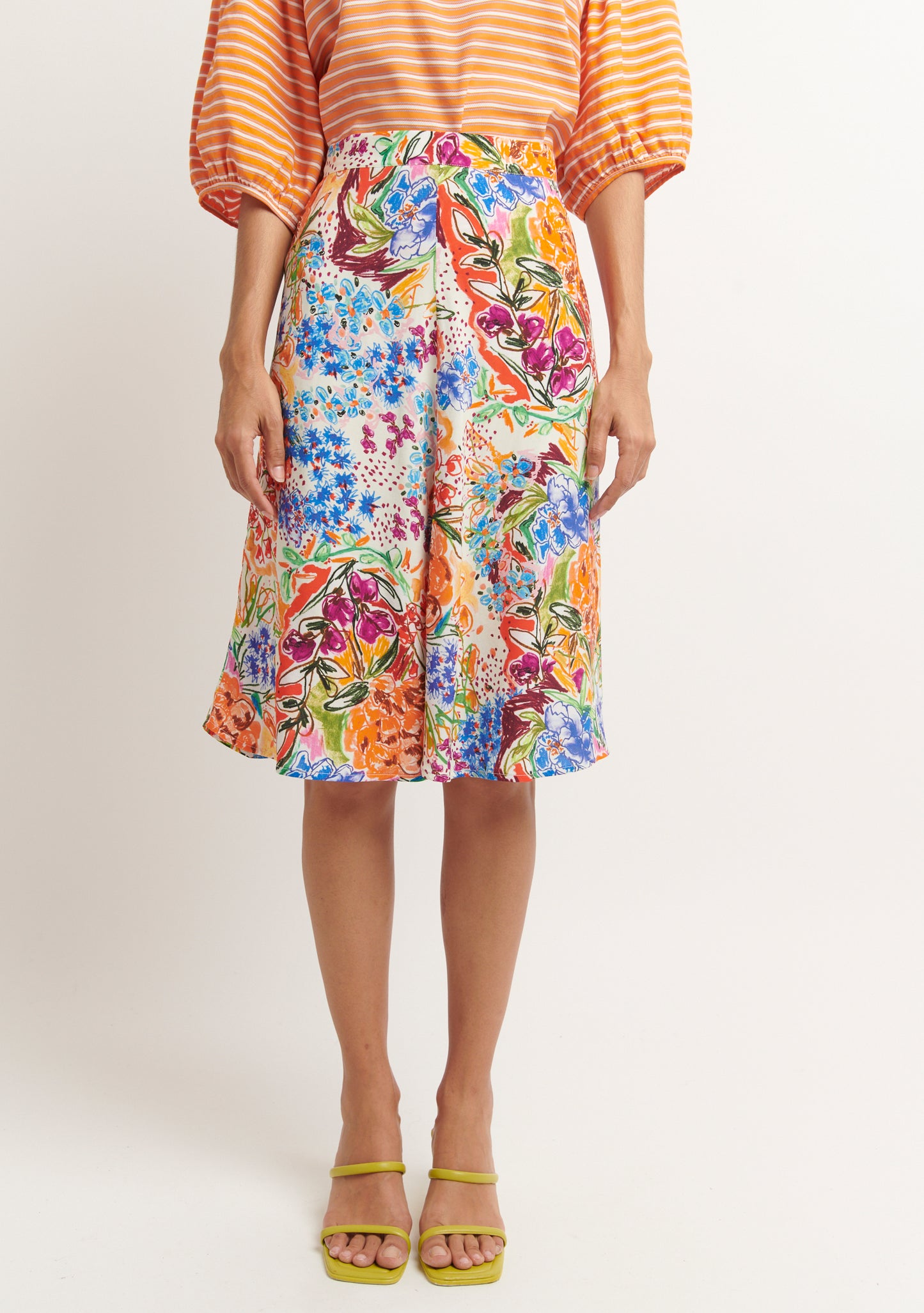JUPE JOUPE GARDEN MULTICOLORE