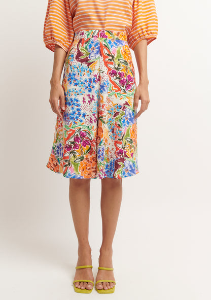JUPE JOUPE GARDEN MULTICOLORE
