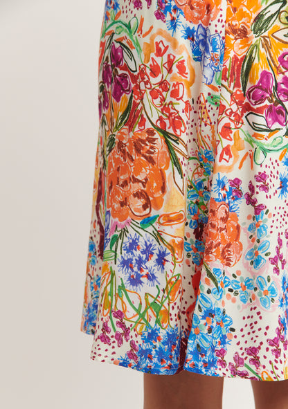 JUPE JOUPE GARDEN MULTICOLORE