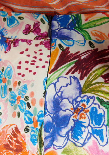 JUPE JOUPE GARDEN MULTICOLORE