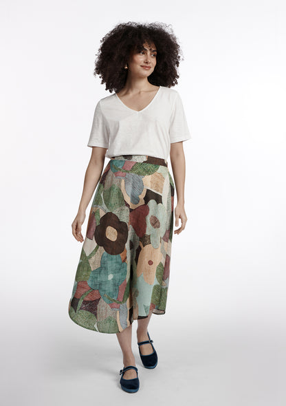 JUPE JASMINE AMBOISE VERT