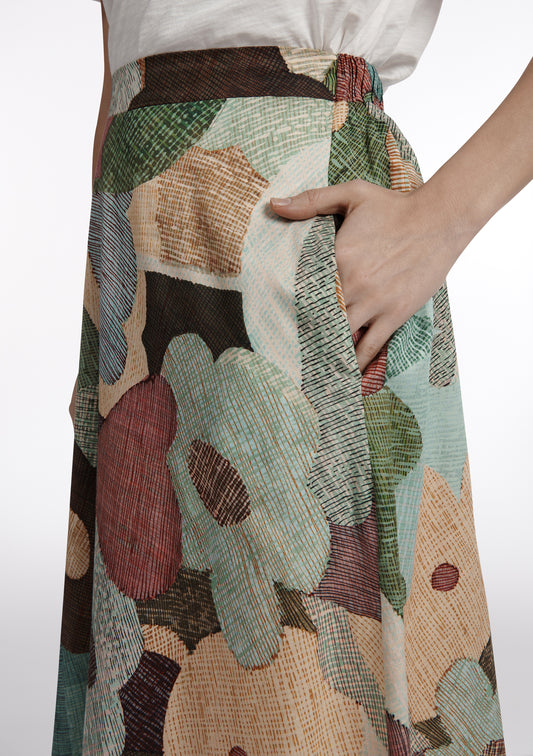 JUPE JASMINE AMBOISE VERT