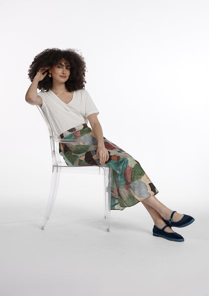 JUPE JASMINE AMBOISE VERT