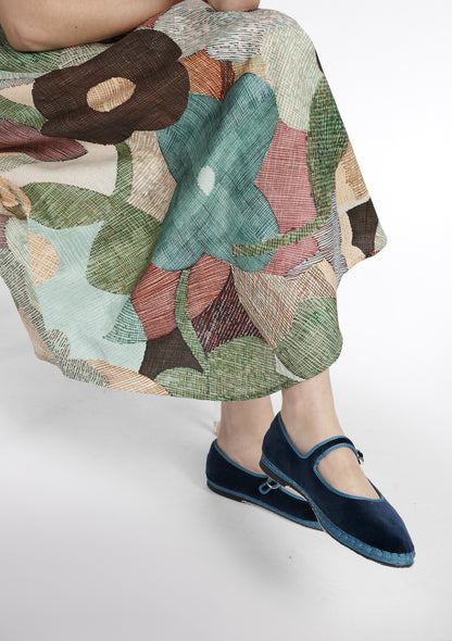 JUPE JASMINE AMBOISE VERT