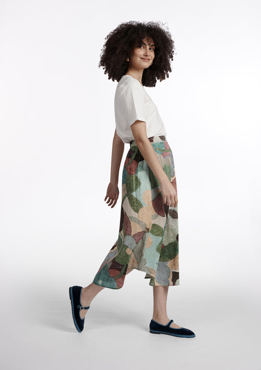 JUPE JASMINE AMBOISE VERT