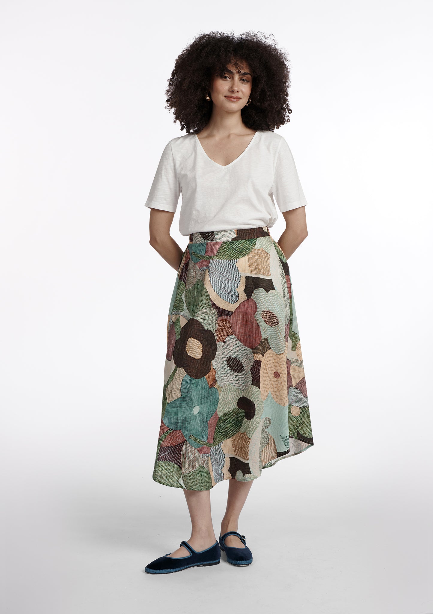 JUPE JASMINE AMBOISE VERT