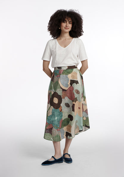 JUPE JASMINE AMBOISE VERT