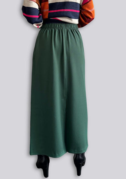 JUPE JAMI UNI VERT