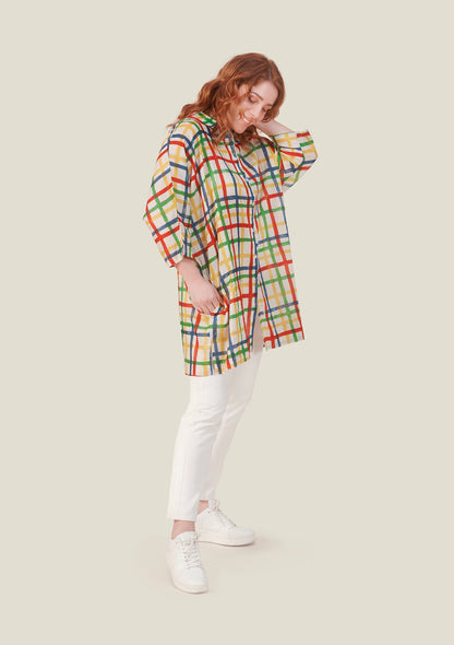ROBE REMI VICHY MULTICOLORE