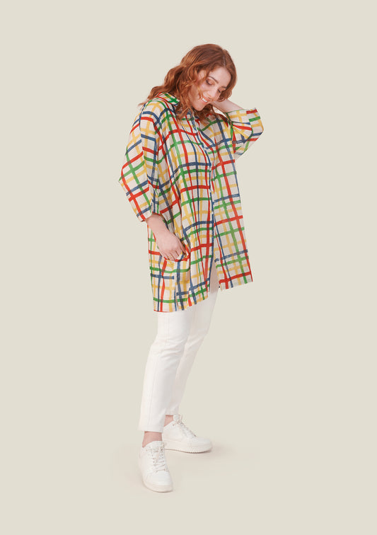 ROBE REMI VICHY MULTICOLORE