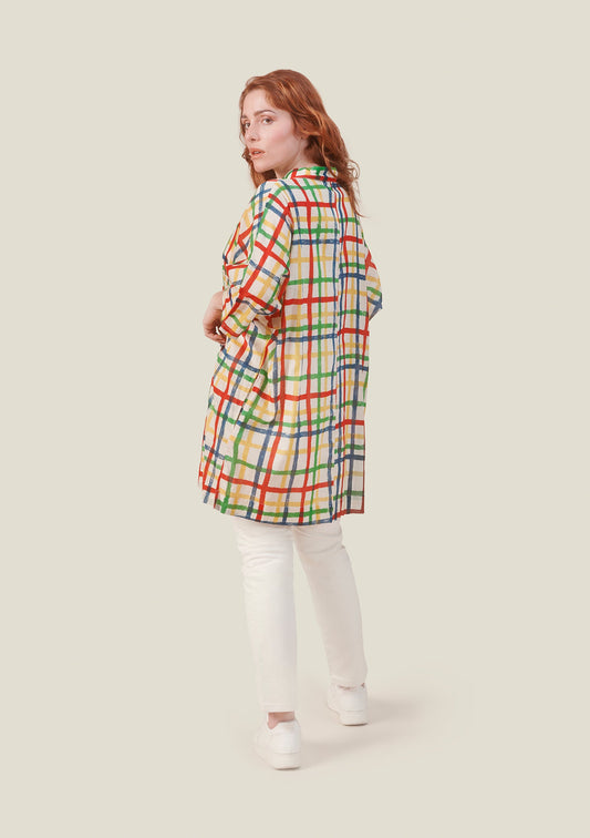 ROBE REMI VICHY MULTICOLORE