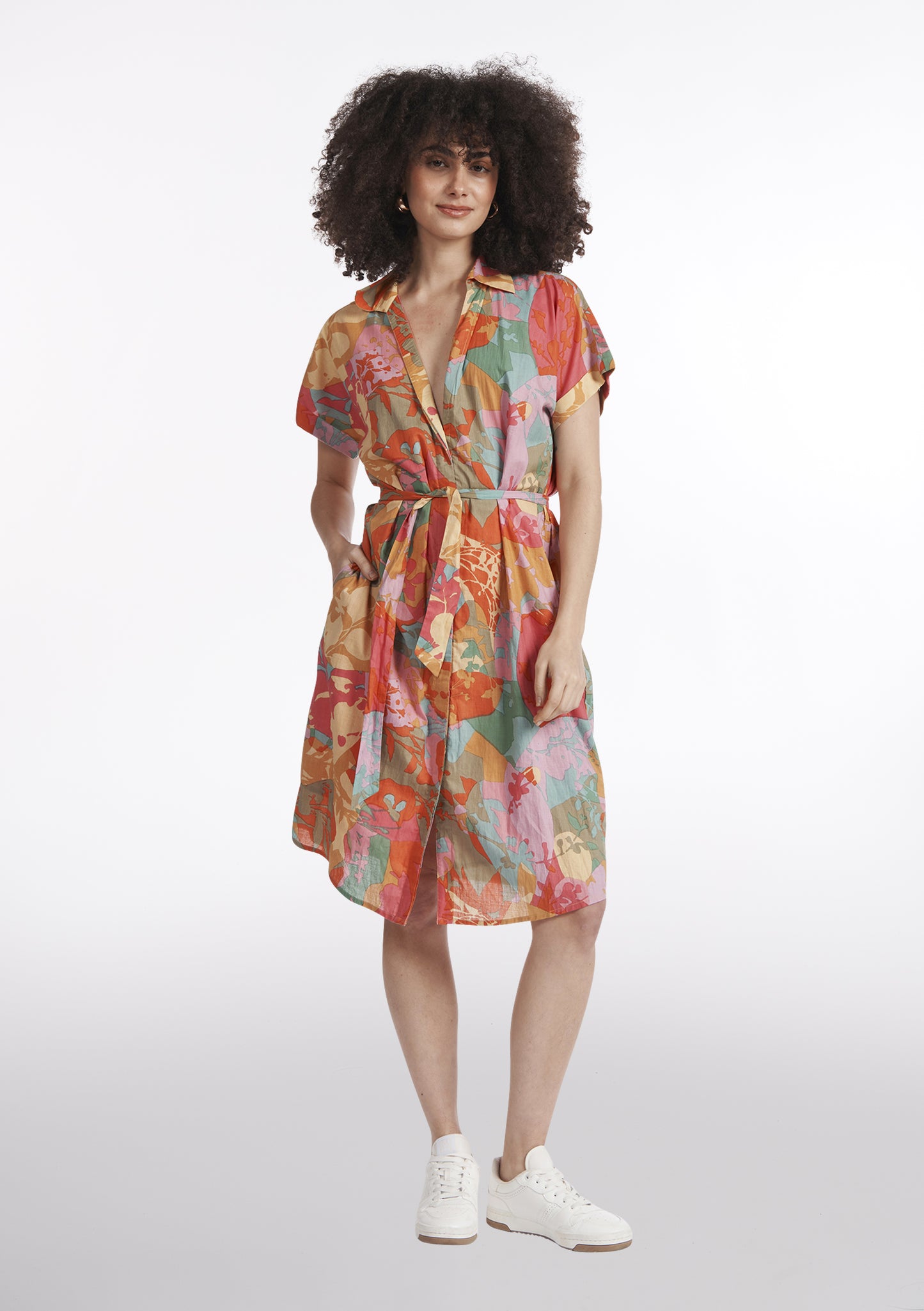 ROBE RONALD FLORE ROSE