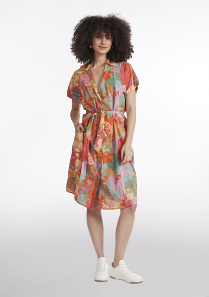 ROBE RONALD FLORE ROSE