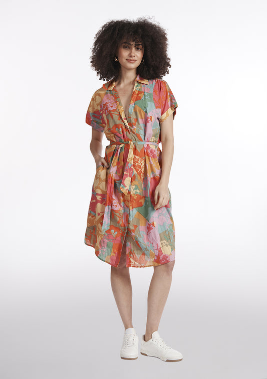 ROBE RONALD FLORE ROSE