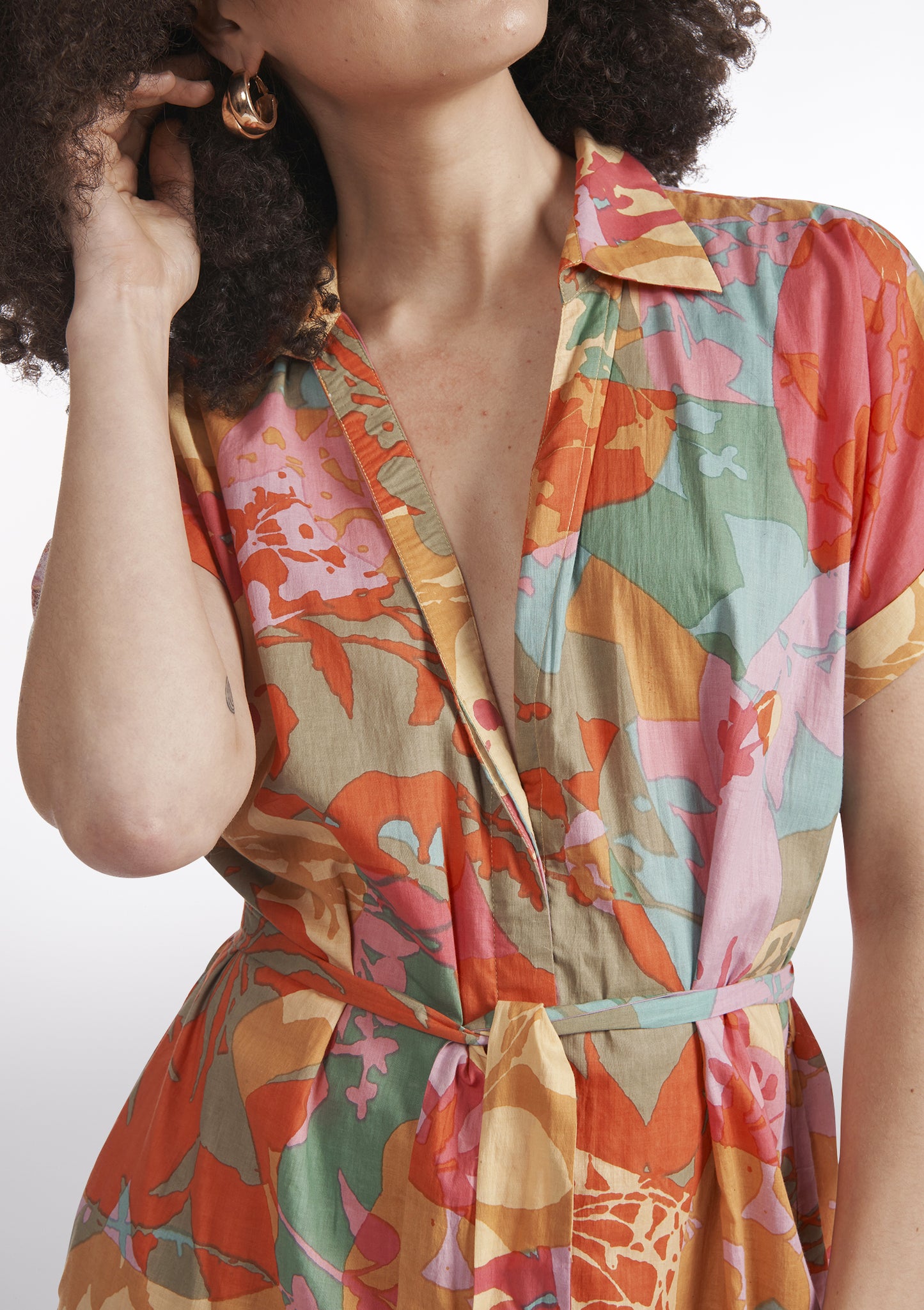 ROBE RONALD FLORE ROSE